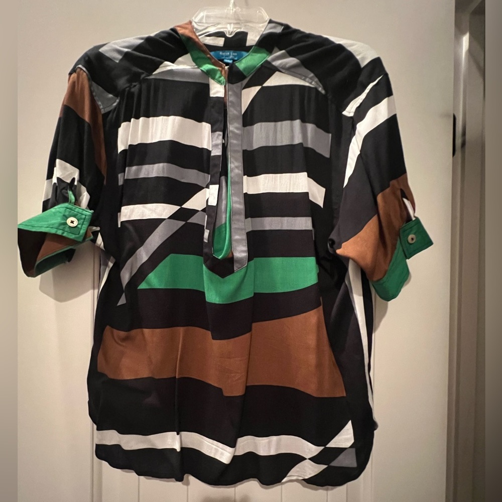 GUC Derek Lamb for Target Colorblock Top, S